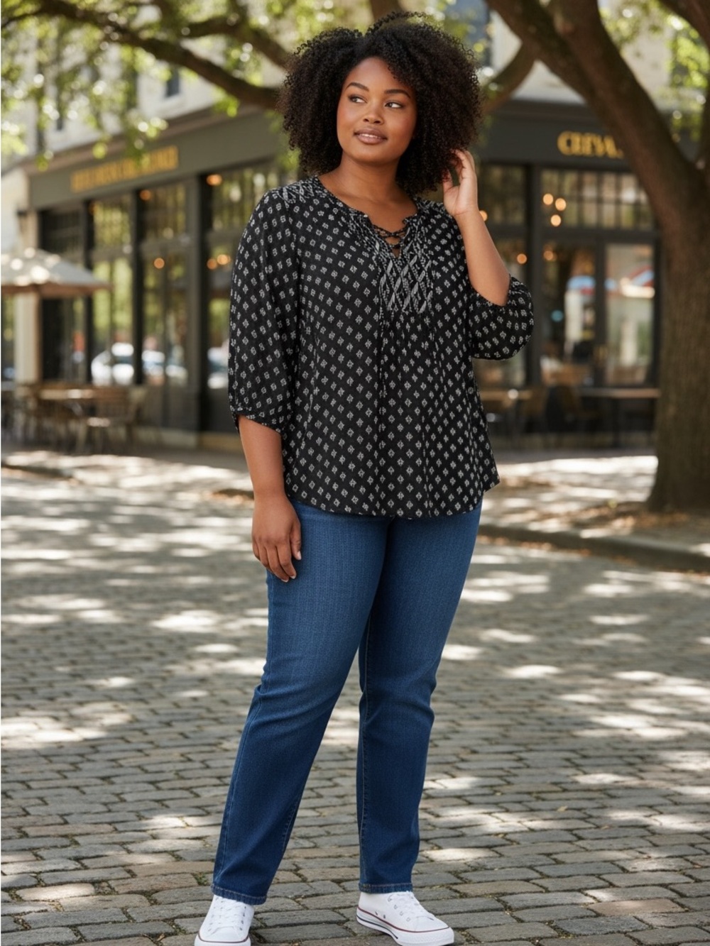 Grace Woman 3X blouse.